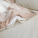 Set lenjerie Patut Copii Bebe 8 piese Classic Ivory (18)
